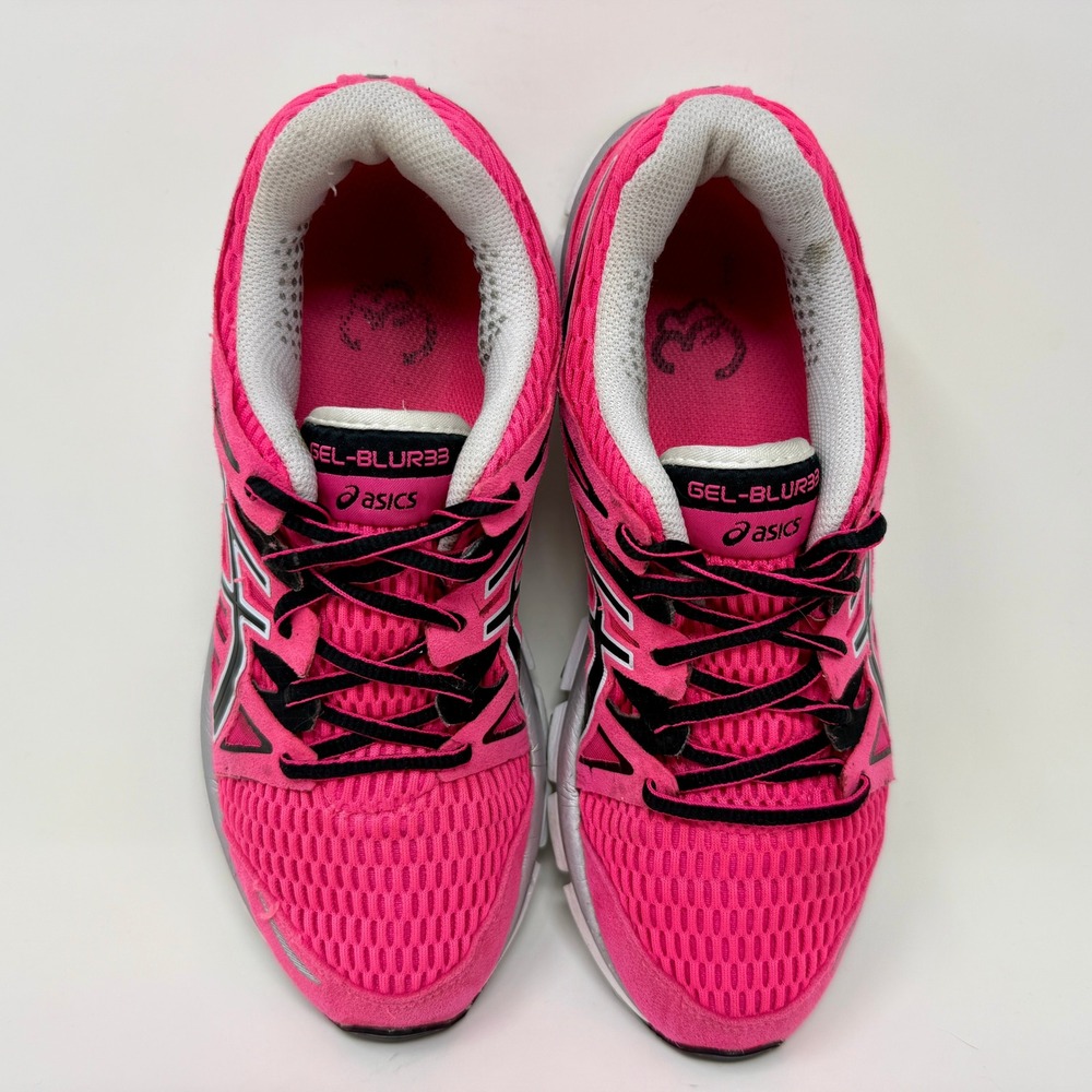 ASICS GEL-Blur33 Running Shoes Pink Black Athletic Sneakers Women's Size 8 - Picture 13 of 16